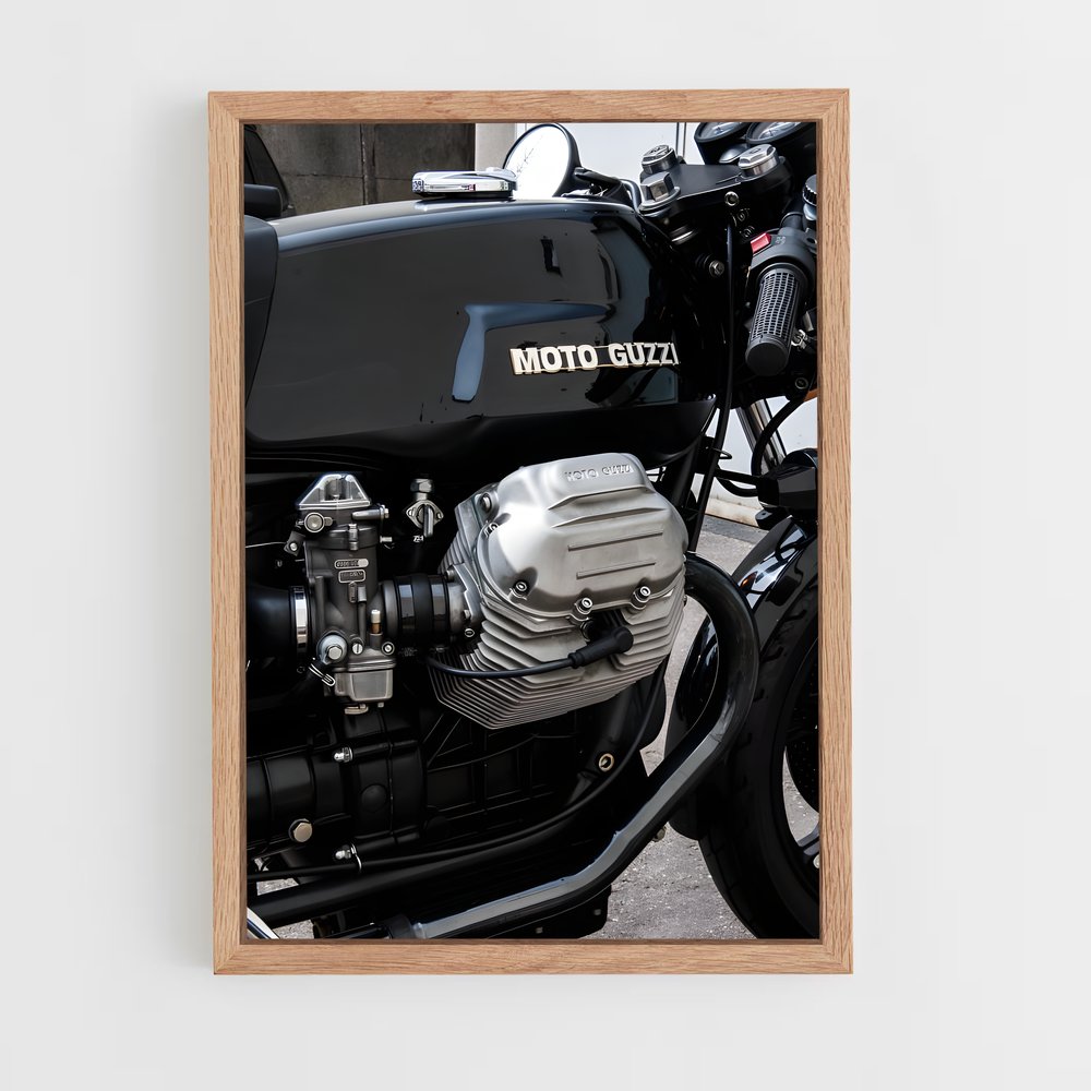 Poster Moto Guzzi légendaire (vue 4)